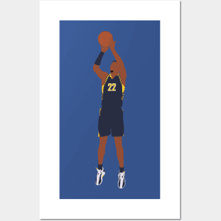 Caris Levert Pacers Jumpshot Posters and Art